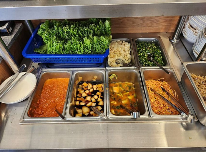 된장찌개 11000원 식당