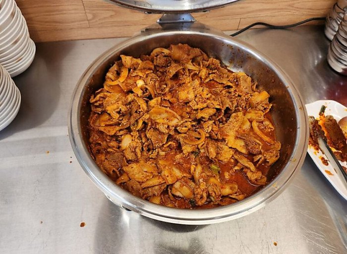 된장찌개 11000원 식당