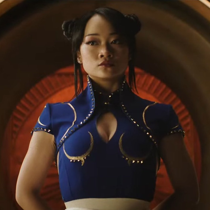 ‘스트리트 파이터‘ 실사 춘리 첫 스틸 공개