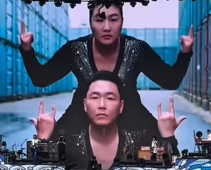 가수 싸이 근황