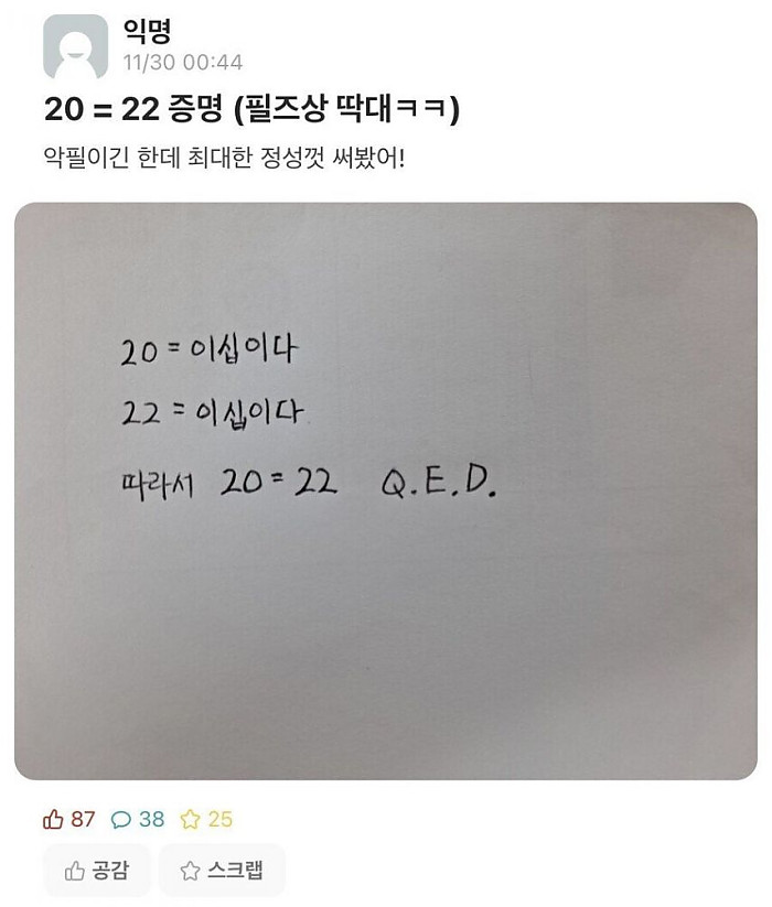 올해 필즈상 결정된 것 같습니다