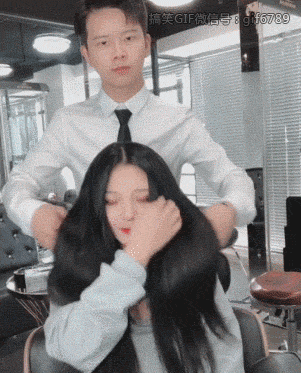 옆머리의 중요성