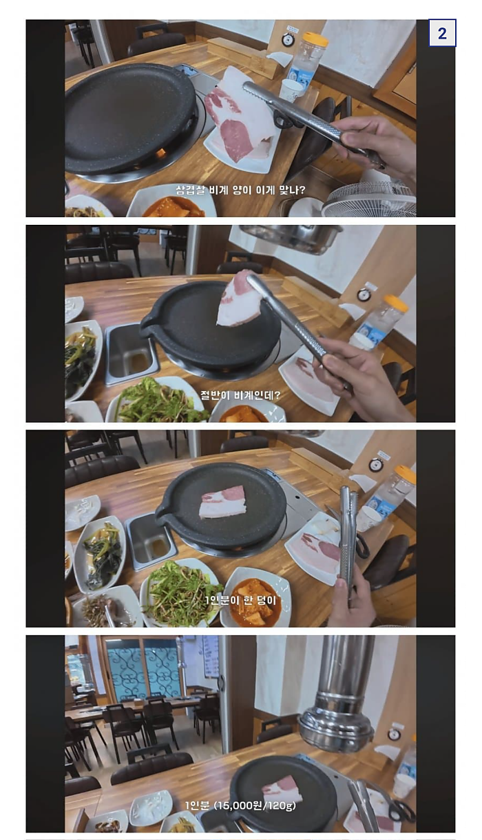 울릉도 물가 근황