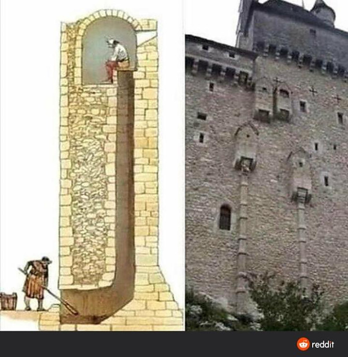 중세시대 화장실