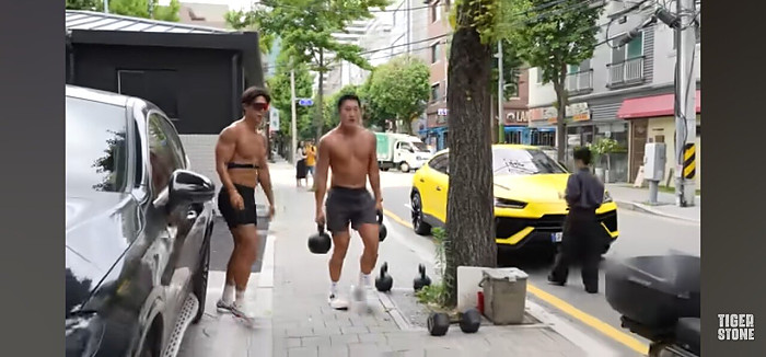 김동현 도로에서 민폐짓거리