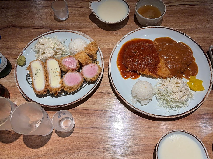 은근히 갈리는 돈까스 취향