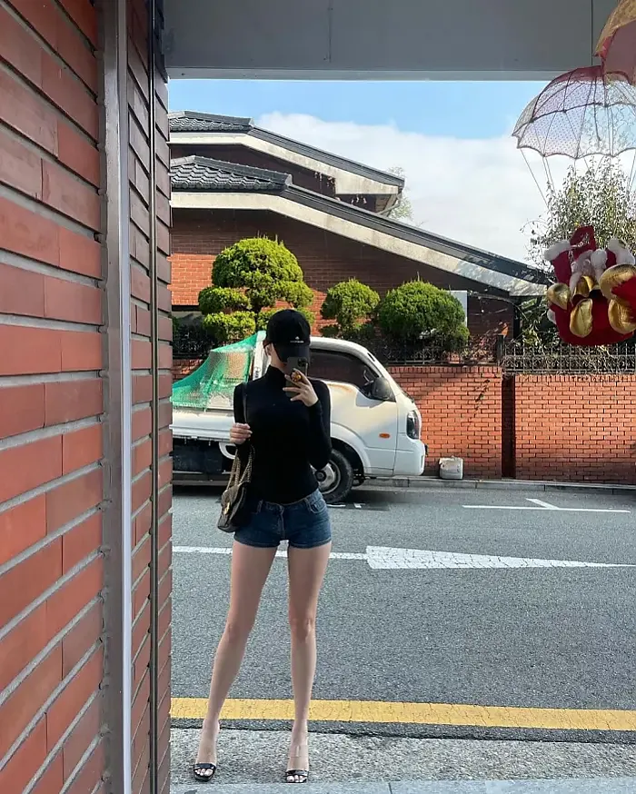 남자들 모두가 좋아하는 몸매