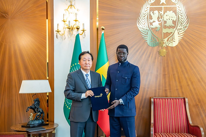 한국식 기업운영이 세네갈 에서 통할까?