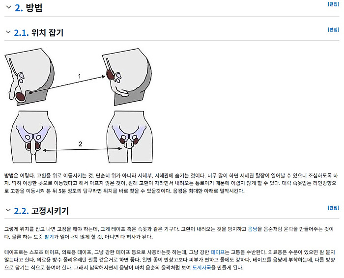 여장하는 사람들이 필수라는것