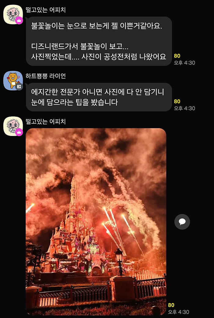 불꽃놀이 촬영이 어려운 이유