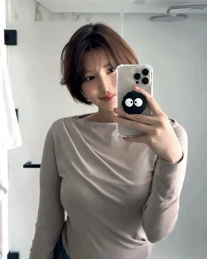 아오이 츠카사의 일상셀카