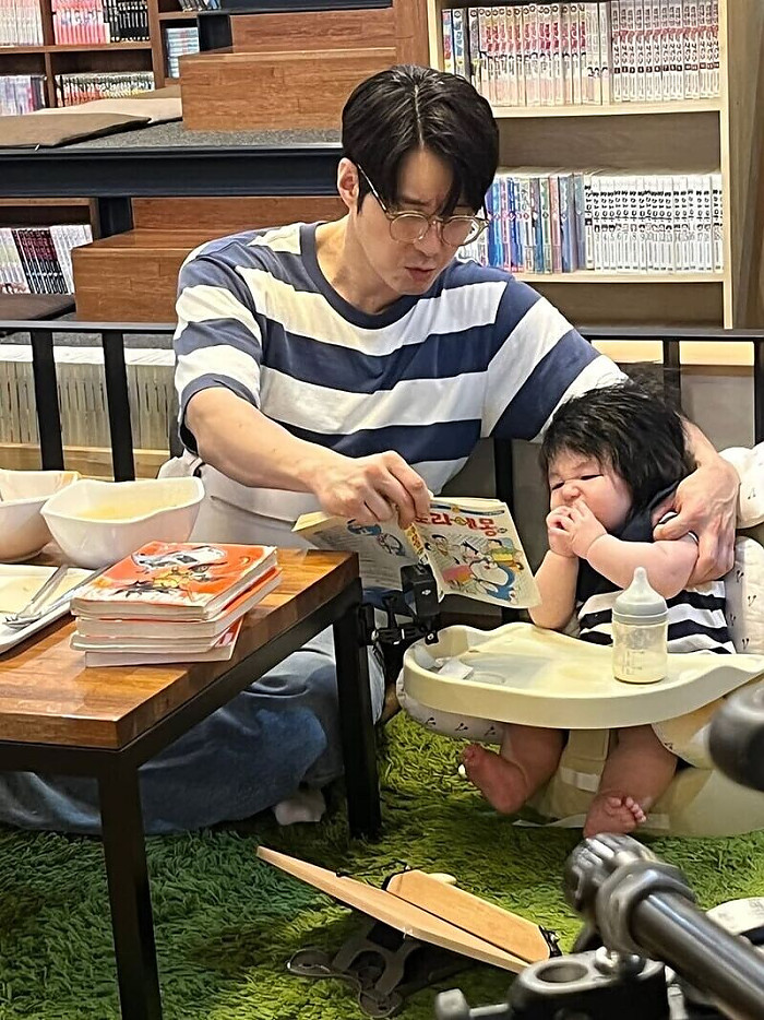 조기교육중인 심형탁