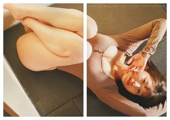 아베 와카나 첫 번째 사진집 「사랑받을 예감」 Set.05